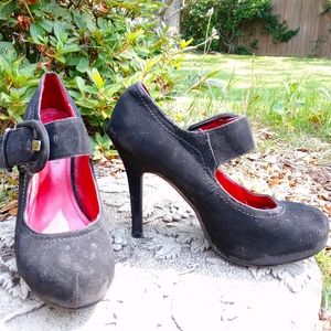 Madeline Girl Black Stillettos